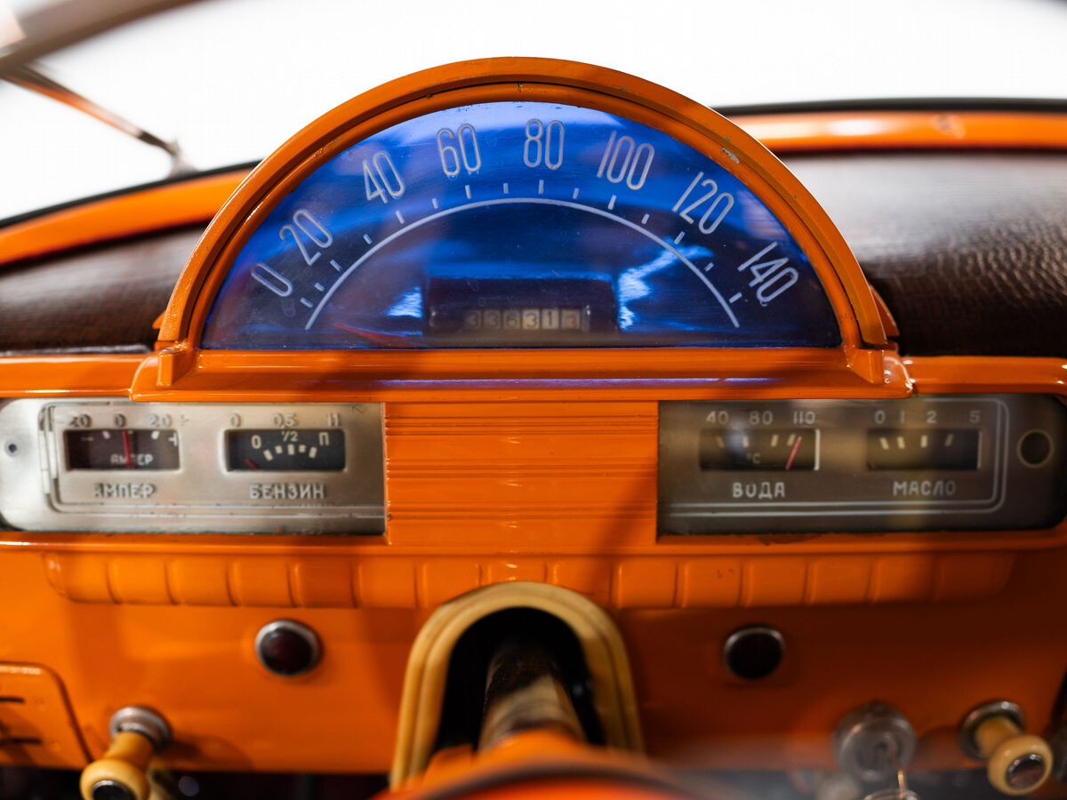 ГАЗ 21 Волга 1969 - фото автомобиля