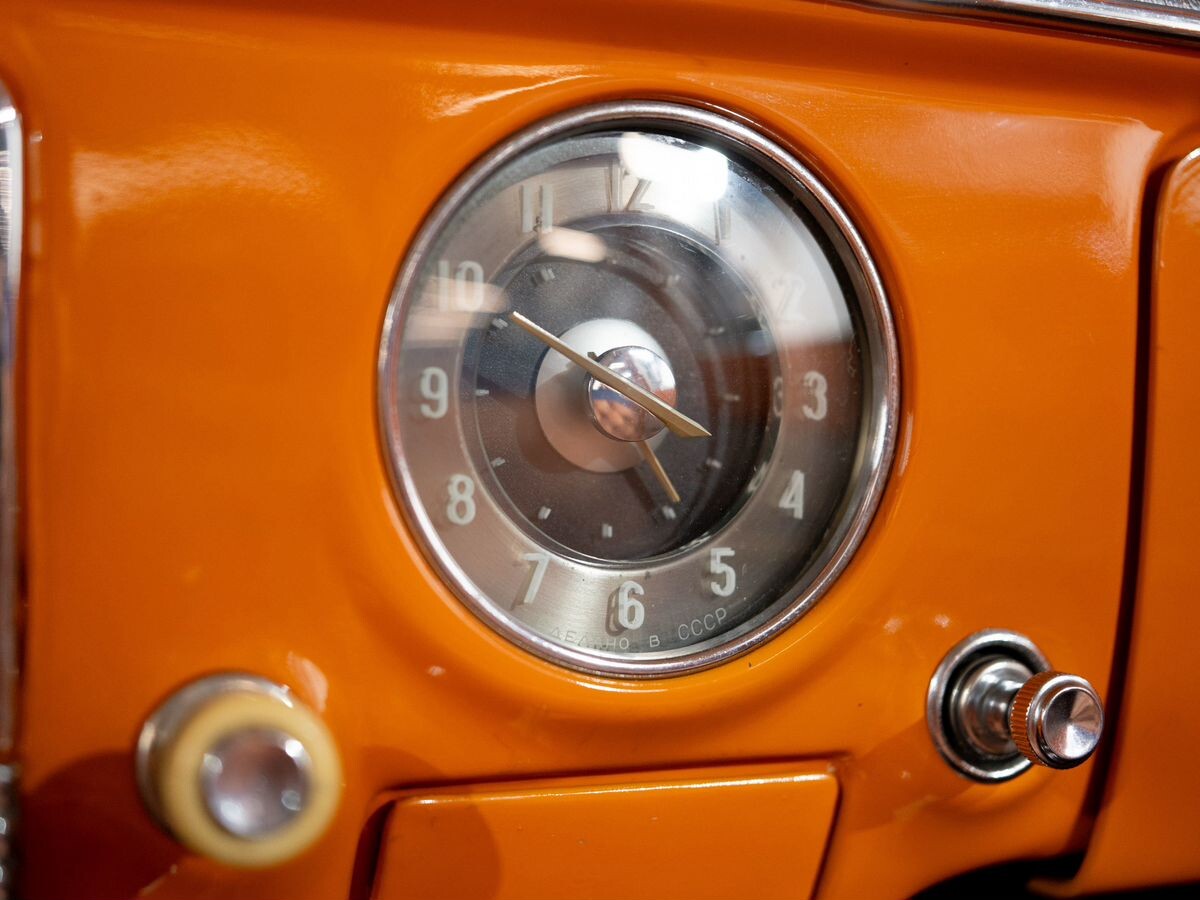 ГАЗ 21 Волга 1969 - фото автомобиля