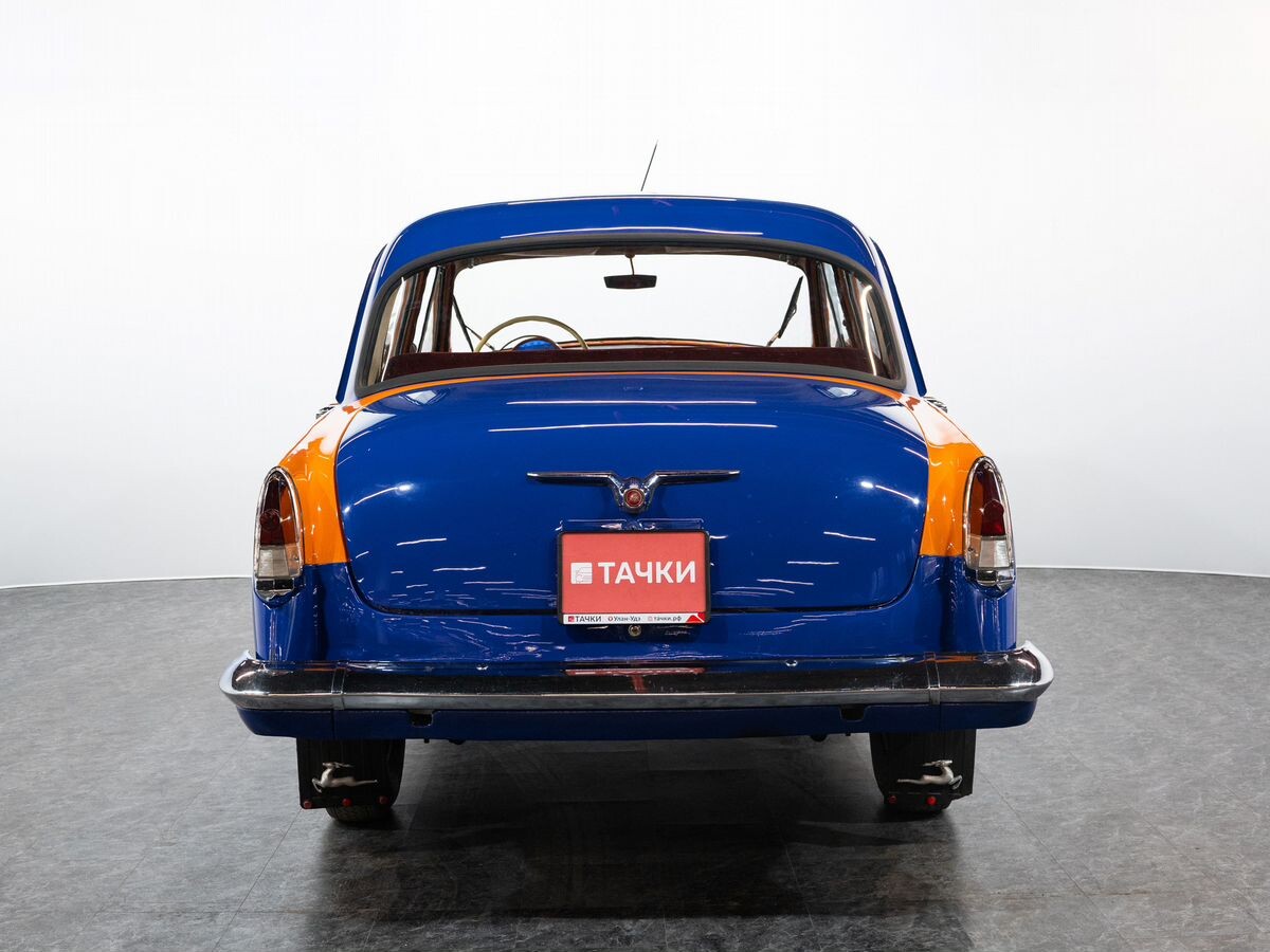 ГАЗ 21 Волга 1969 - фото автомобиля