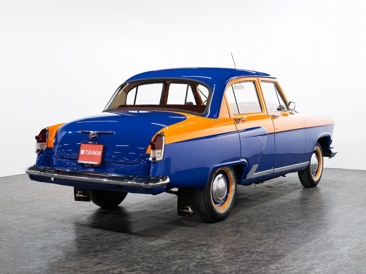 ГАЗ 21 Волга 1969 - фото автомобиля