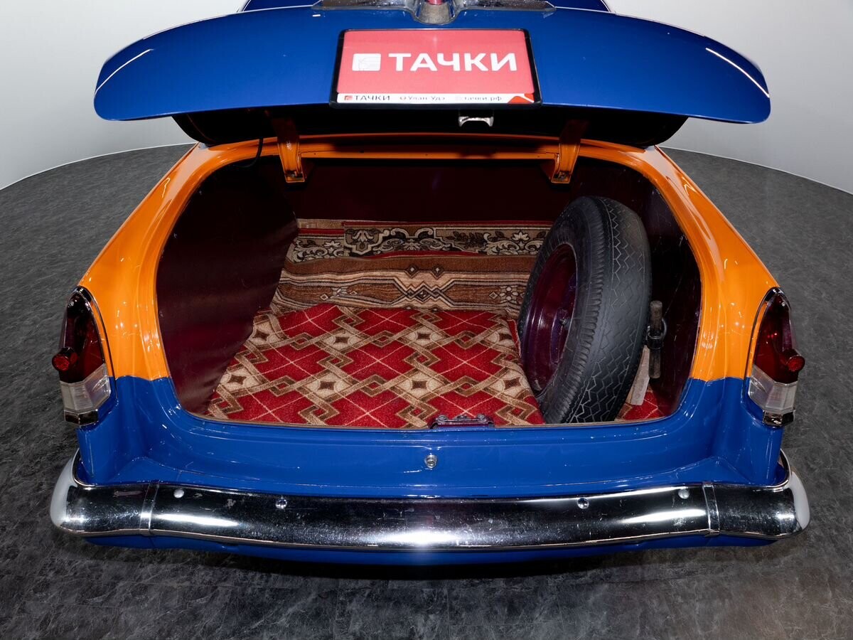 ГАЗ 21 Волга 1969 - фото автомобиля