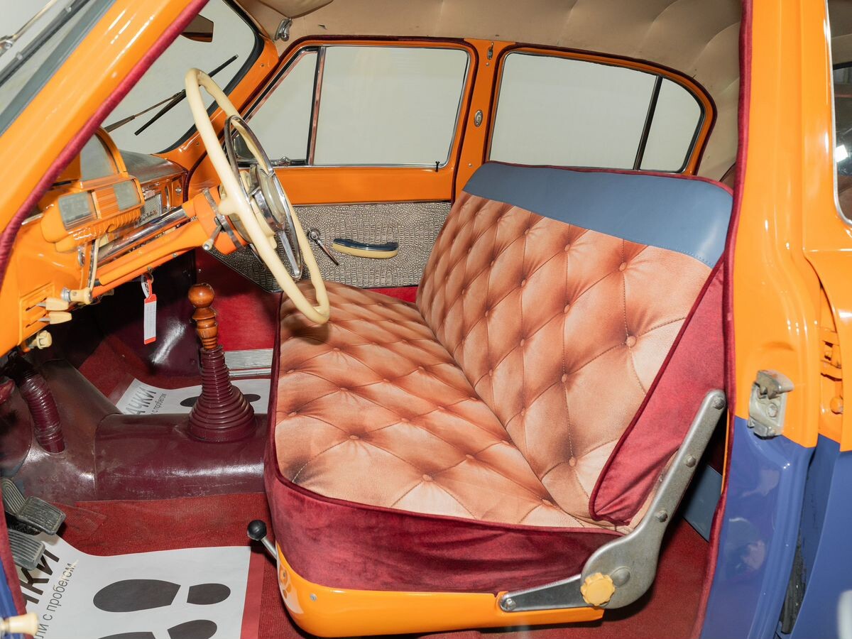 ГАЗ 21 Волга 1969 - фото автомобиля