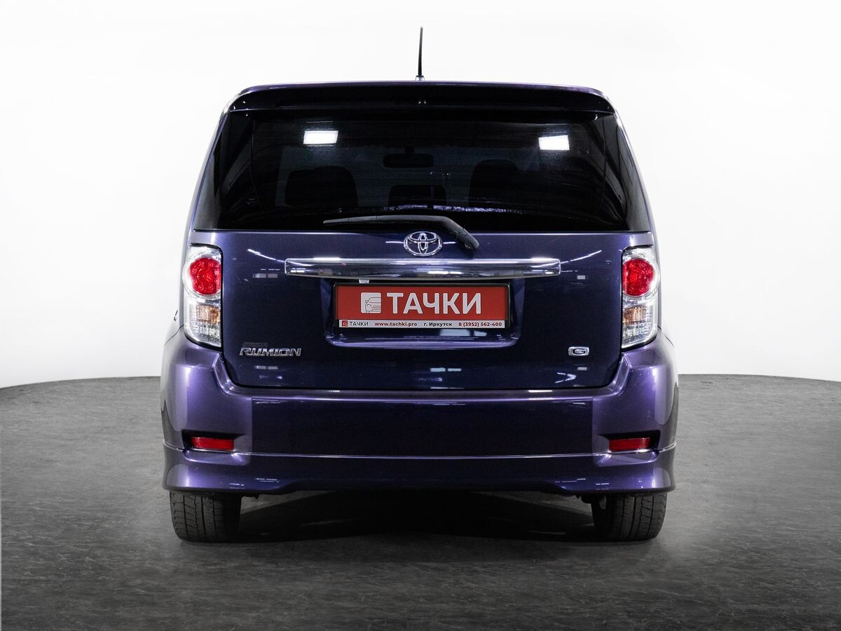 Toyota Corolla Rumion 2012 - фото автомобиля