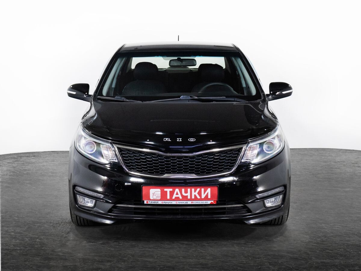 Kia Rio 2016 - фото автомобиля