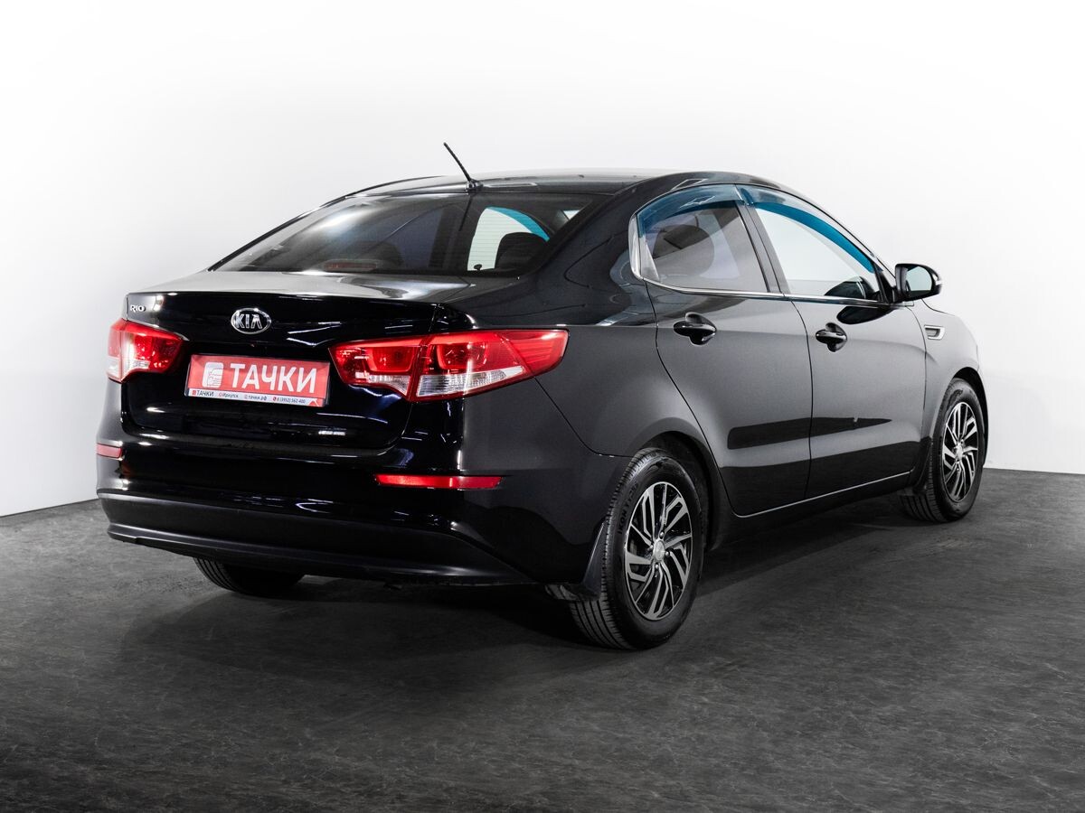 Kia Rio 2016 - фото автомобиля