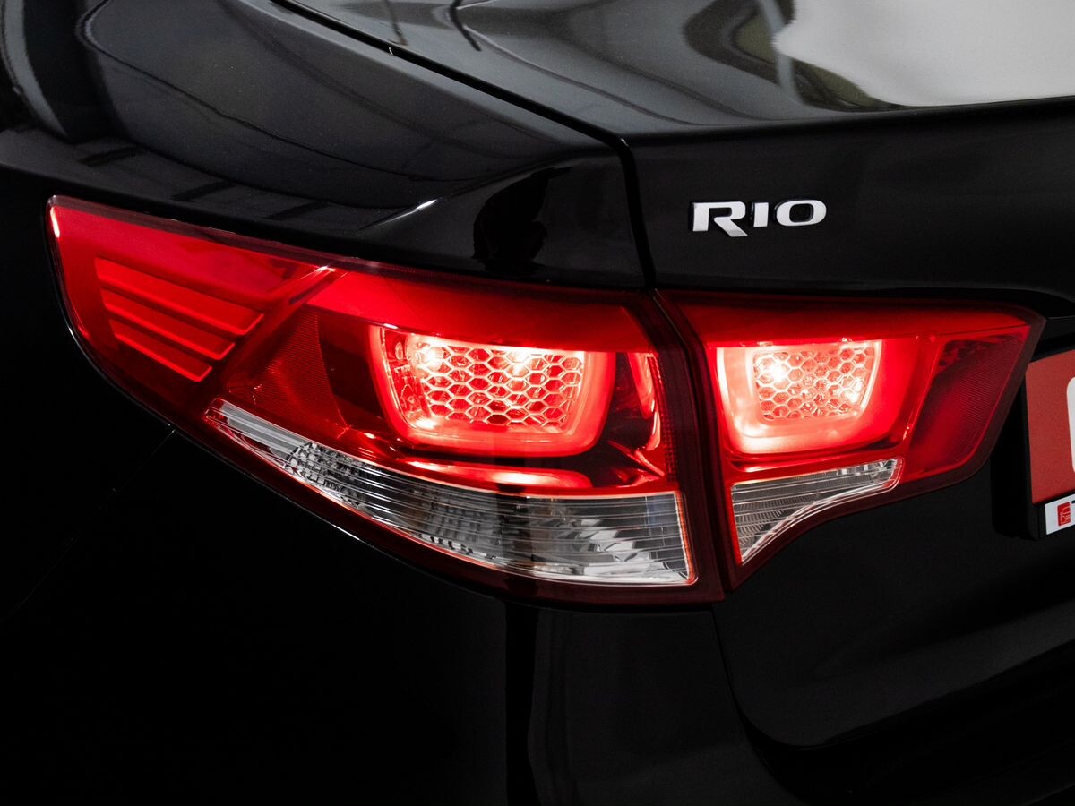 Kia Rio 2016 - фото автомобиля