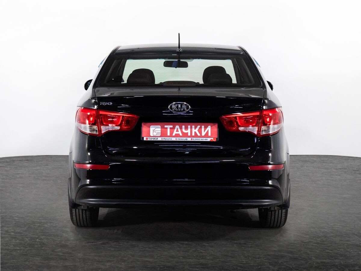 Kia Rio 2016 - фото автомобиля