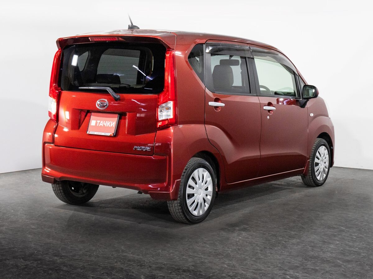 Daihatsu Move 2015 - фото автомобиля