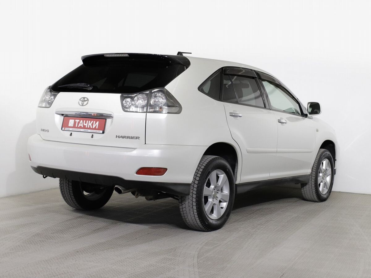 Toyota Harrier 2011 - фото автомобиля