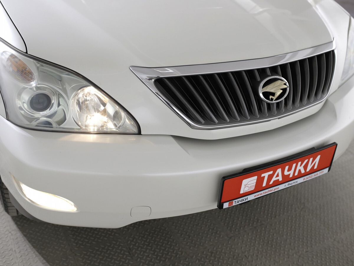 Toyota Harrier 2011 - фото автомобиля
