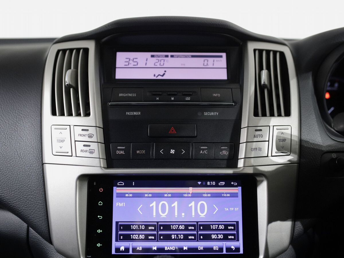 Toyota Harrier 2011 - фото автомобиля