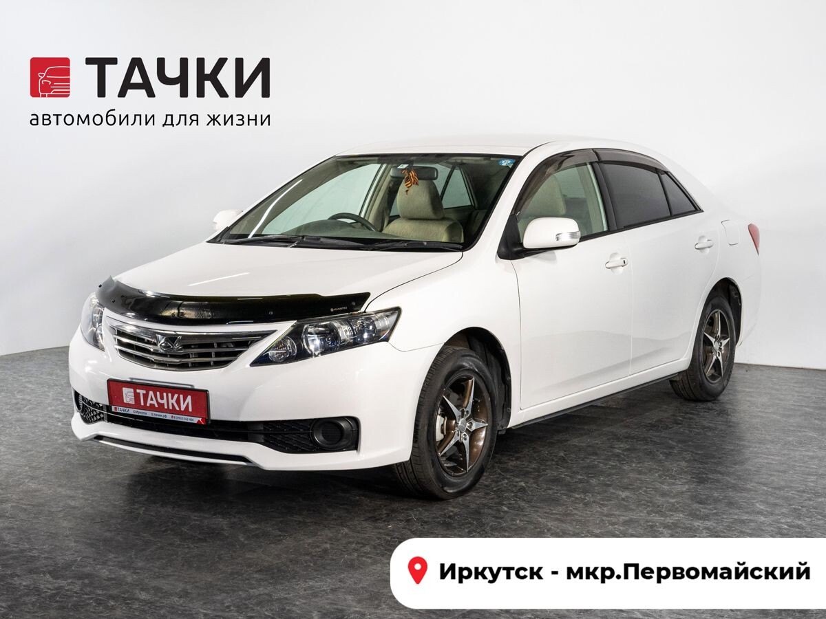 Toyota Allion 2010 - фото автомобиля