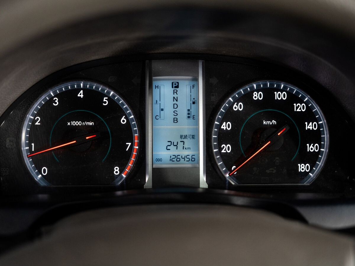 Toyota Allion 2010 - фото автомобиля