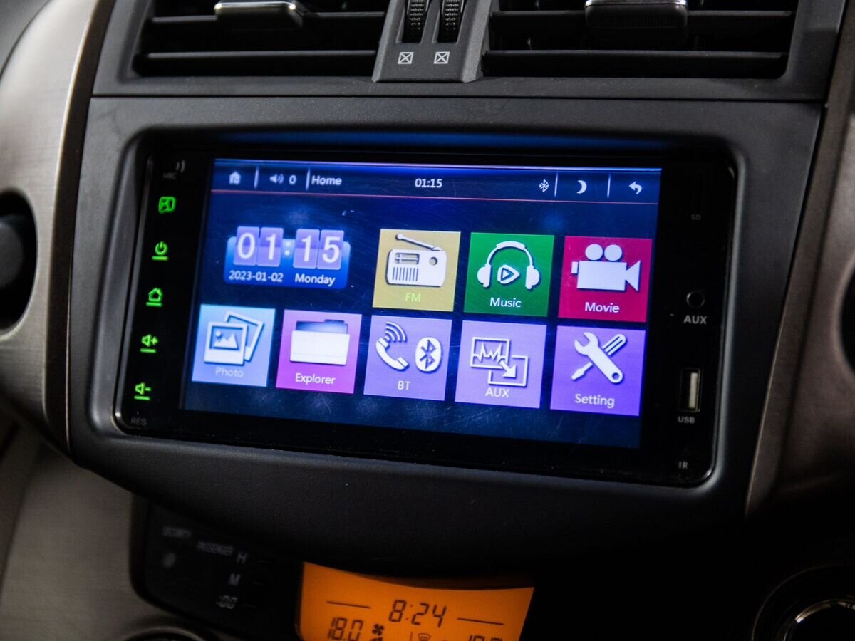 Toyota Vanguard 2007 - фото автомобиля