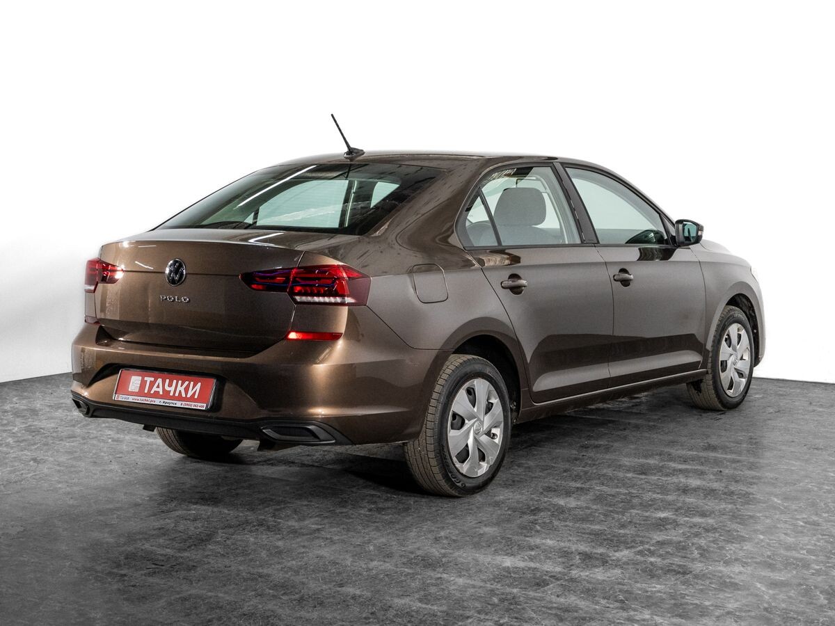 Volkswagen Polo 2021 - фото автомобиля