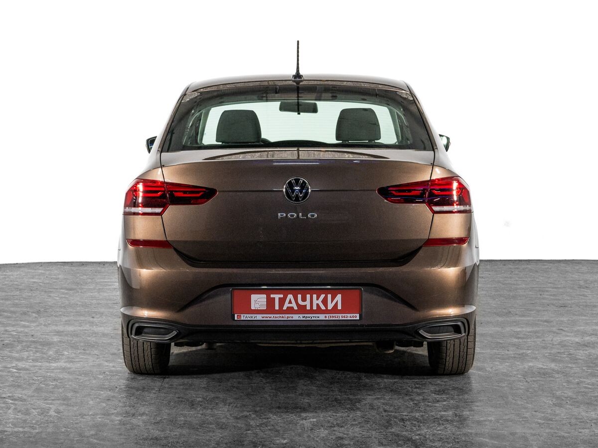 Volkswagen Polo 2021 - фото автомобиля
