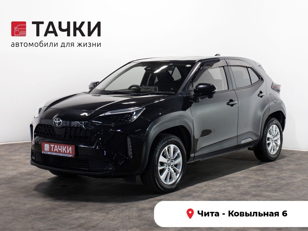 Toyota Yaris Cross 2021 - фото автомобиля
