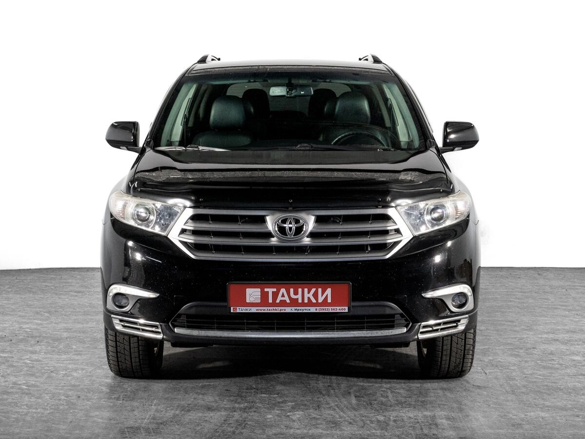 Toyota Highlander 2011 - фото автомобиля