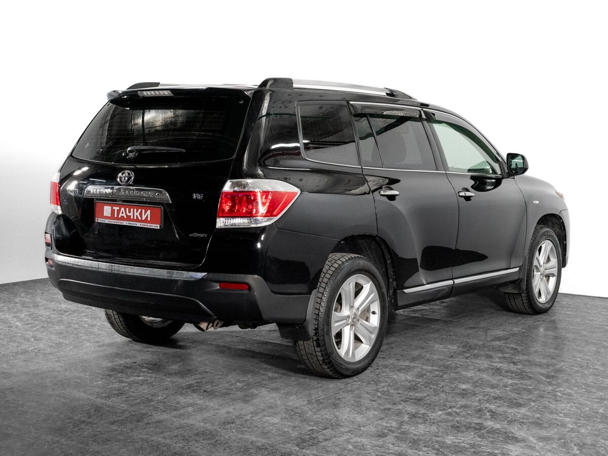 Toyota Highlander 2011 - фото автомобиля