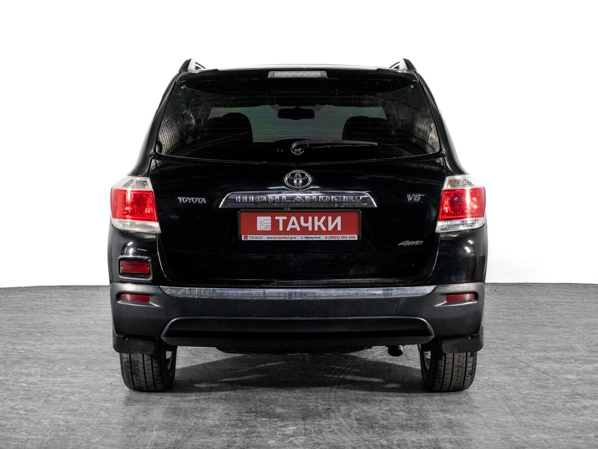 Toyota Highlander 2011 - фото автомобиля