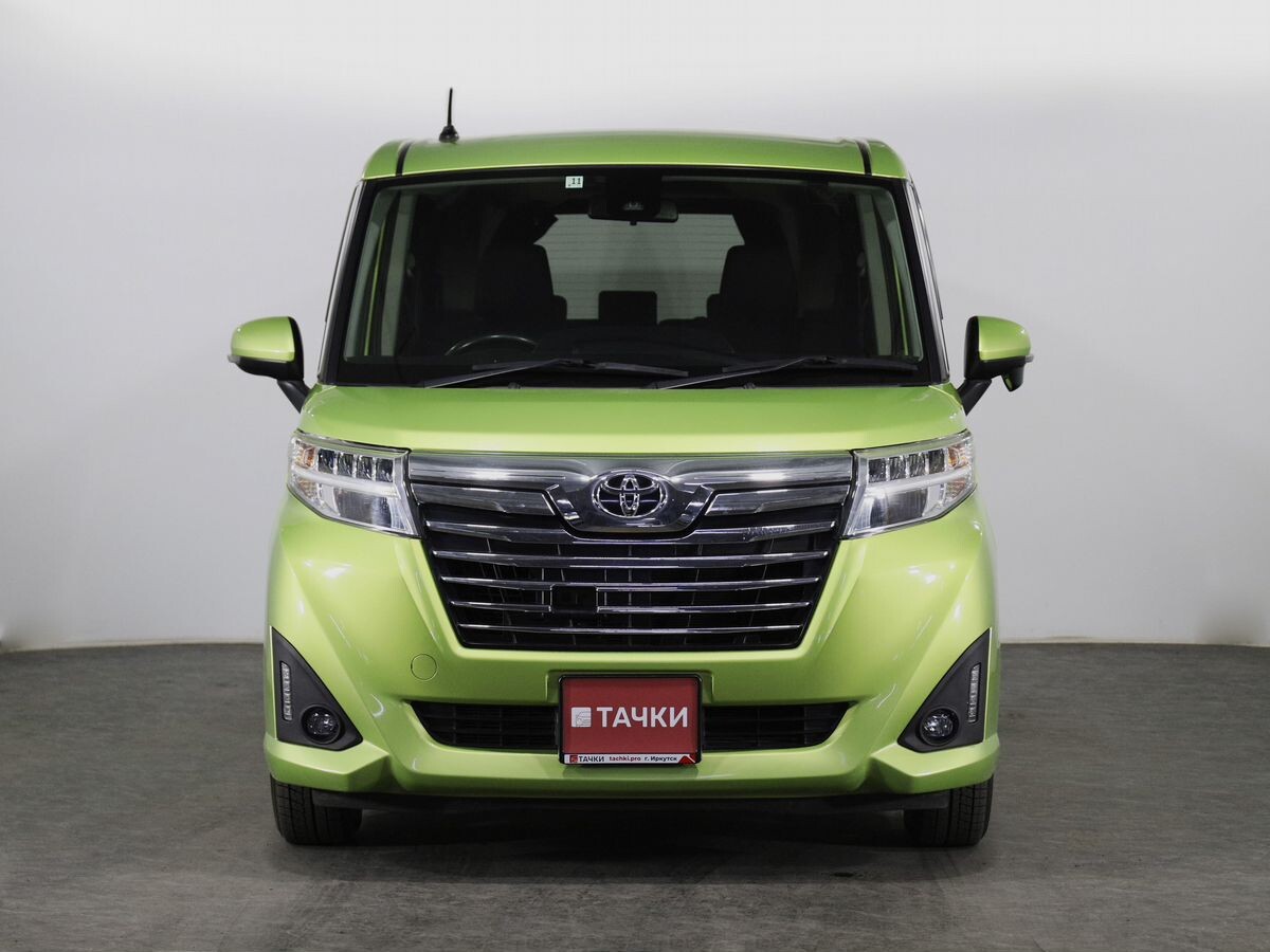 Toyota Roomy 2017 - фото автомобиля