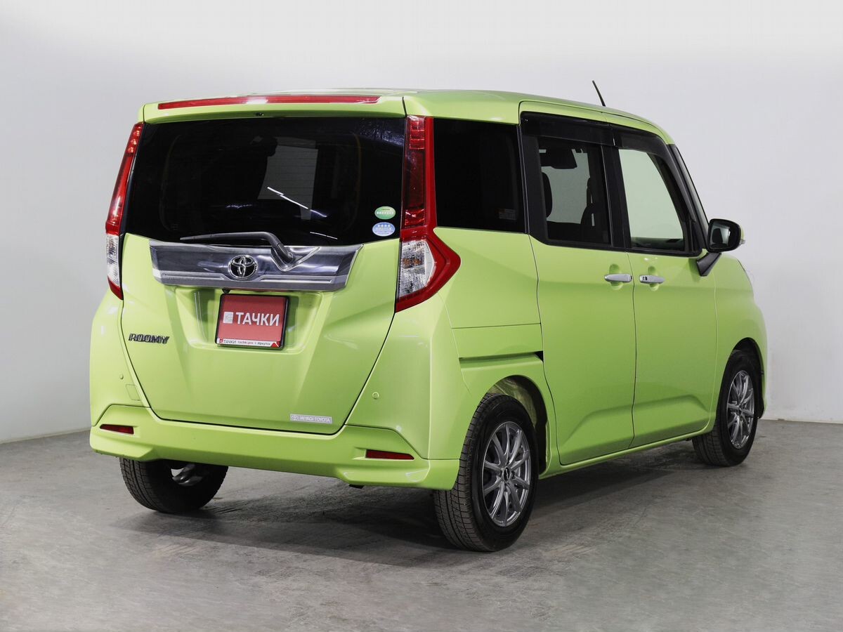 Toyota Roomy 2017 - фото автомобиля