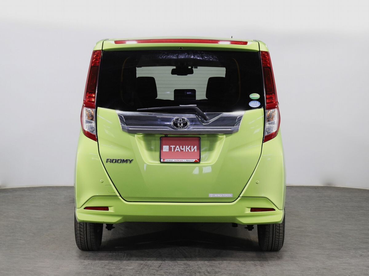 Toyota Roomy 2017 - фото автомобиля