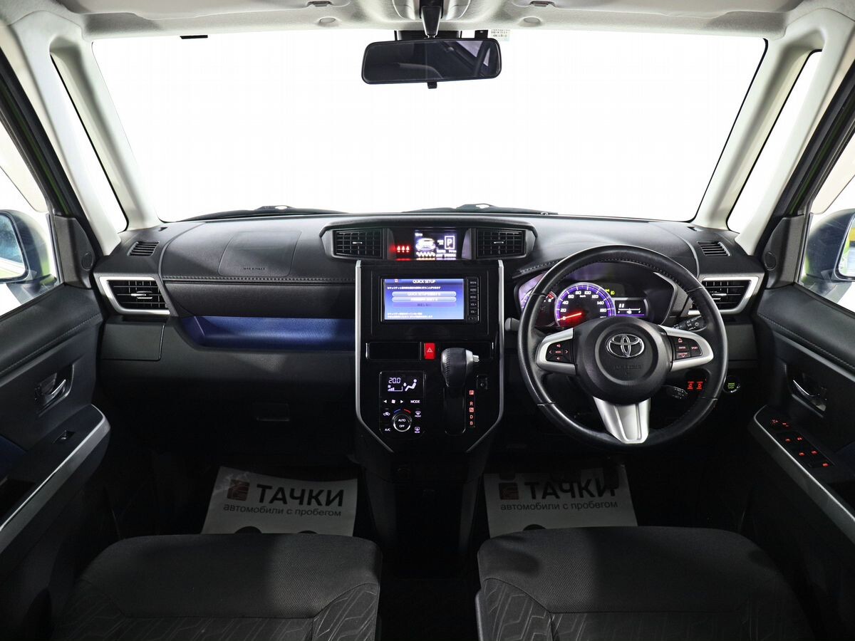 Toyota Roomy 2017 - фото автомобиля