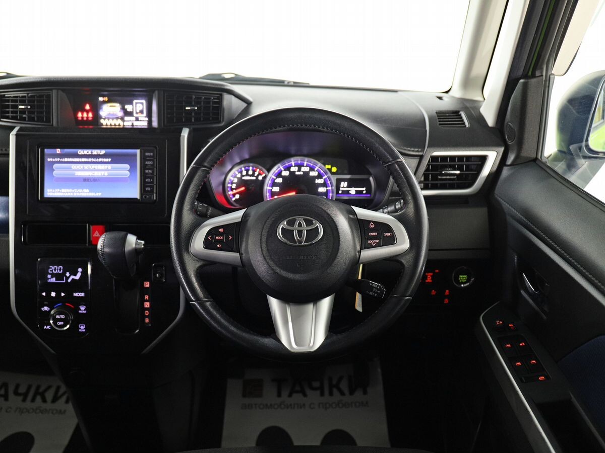 Toyota Roomy 2017 - фото автомобиля