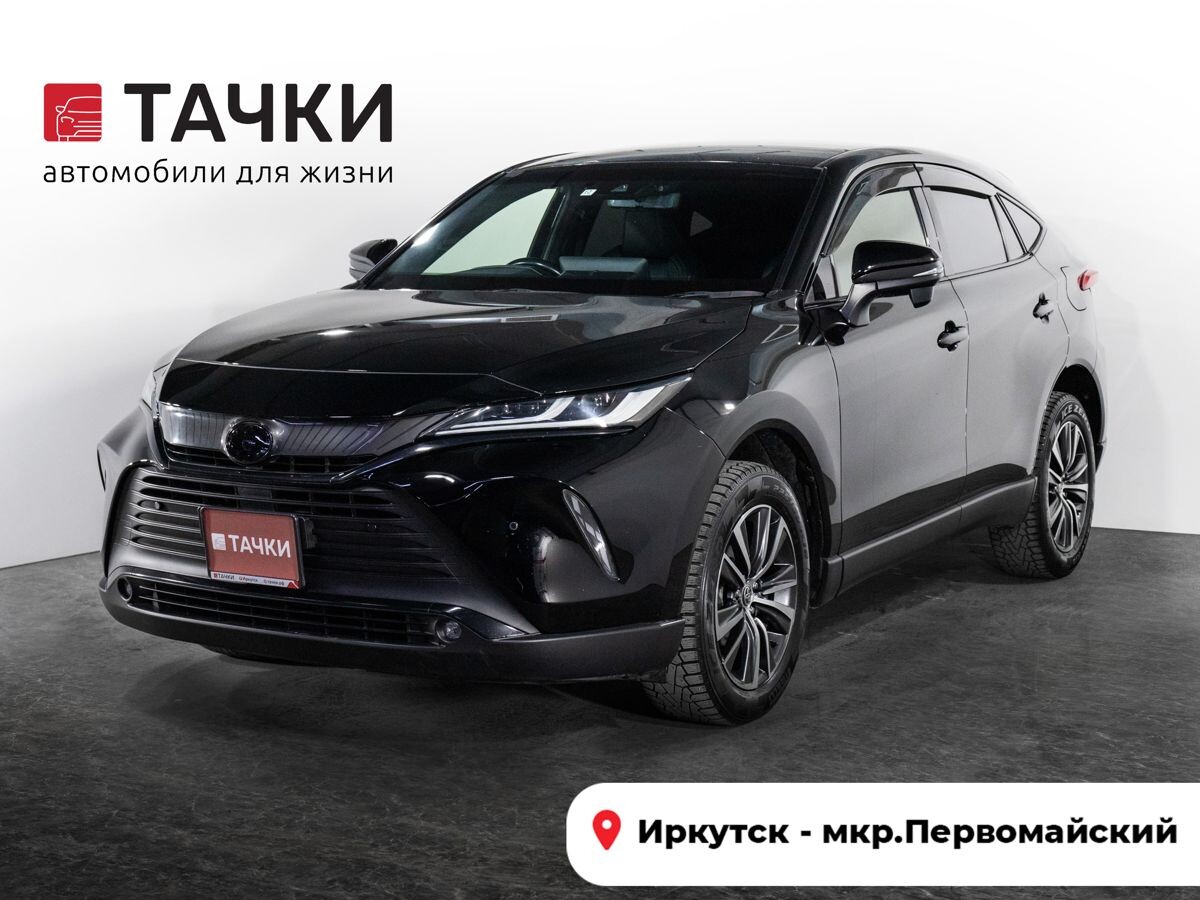 Toyota Harrier 2020 - фото автомобиля