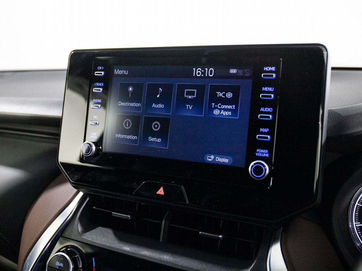 Toyota Harrier 2020 - фото автомобиля