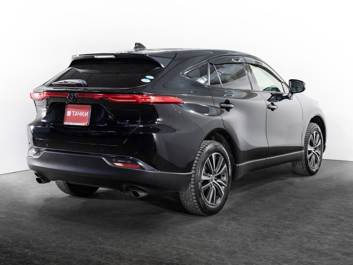 Toyota Harrier 2020 - фото автомобиля