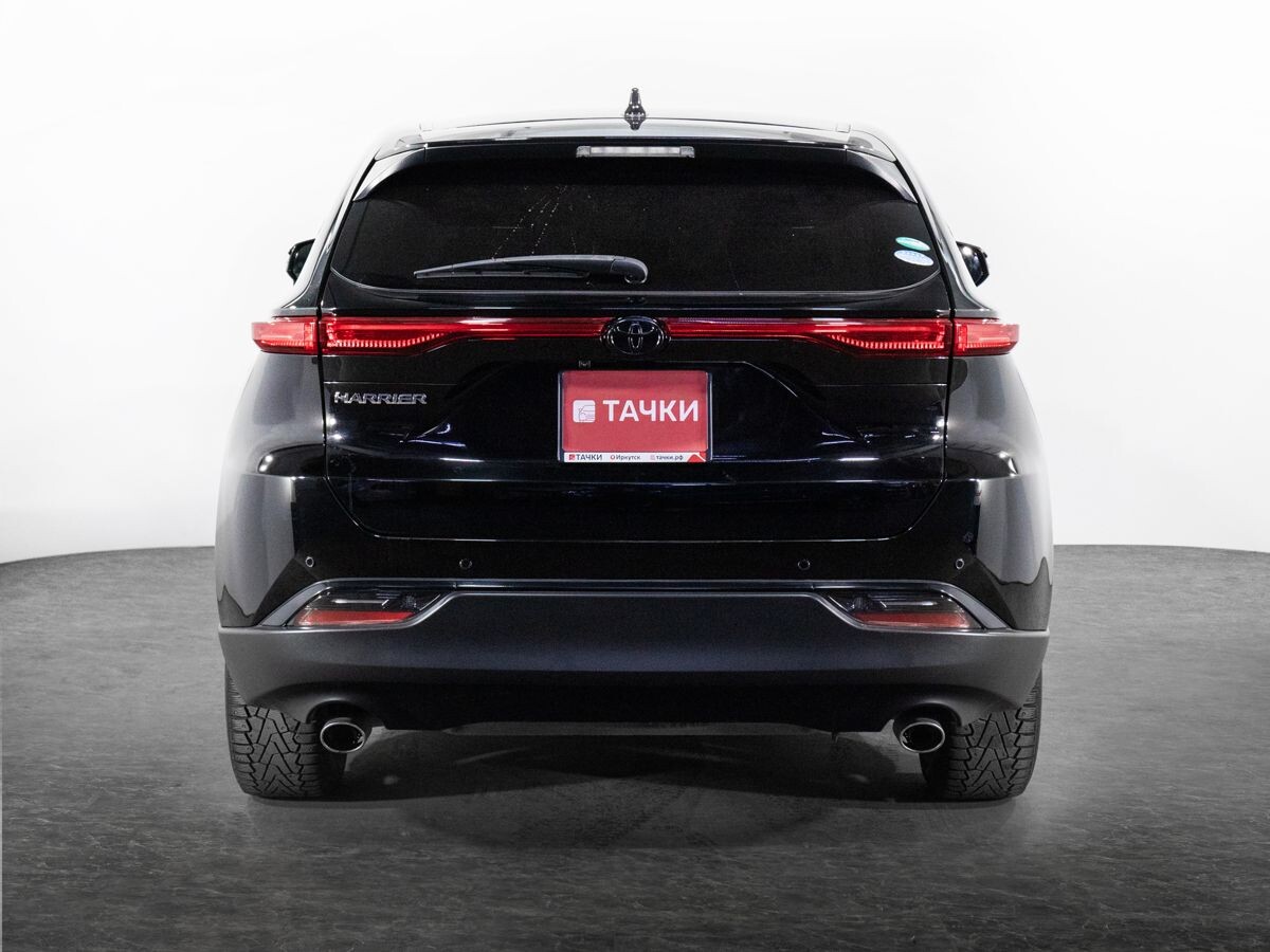 Toyota Harrier 2020 - фото автомобиля