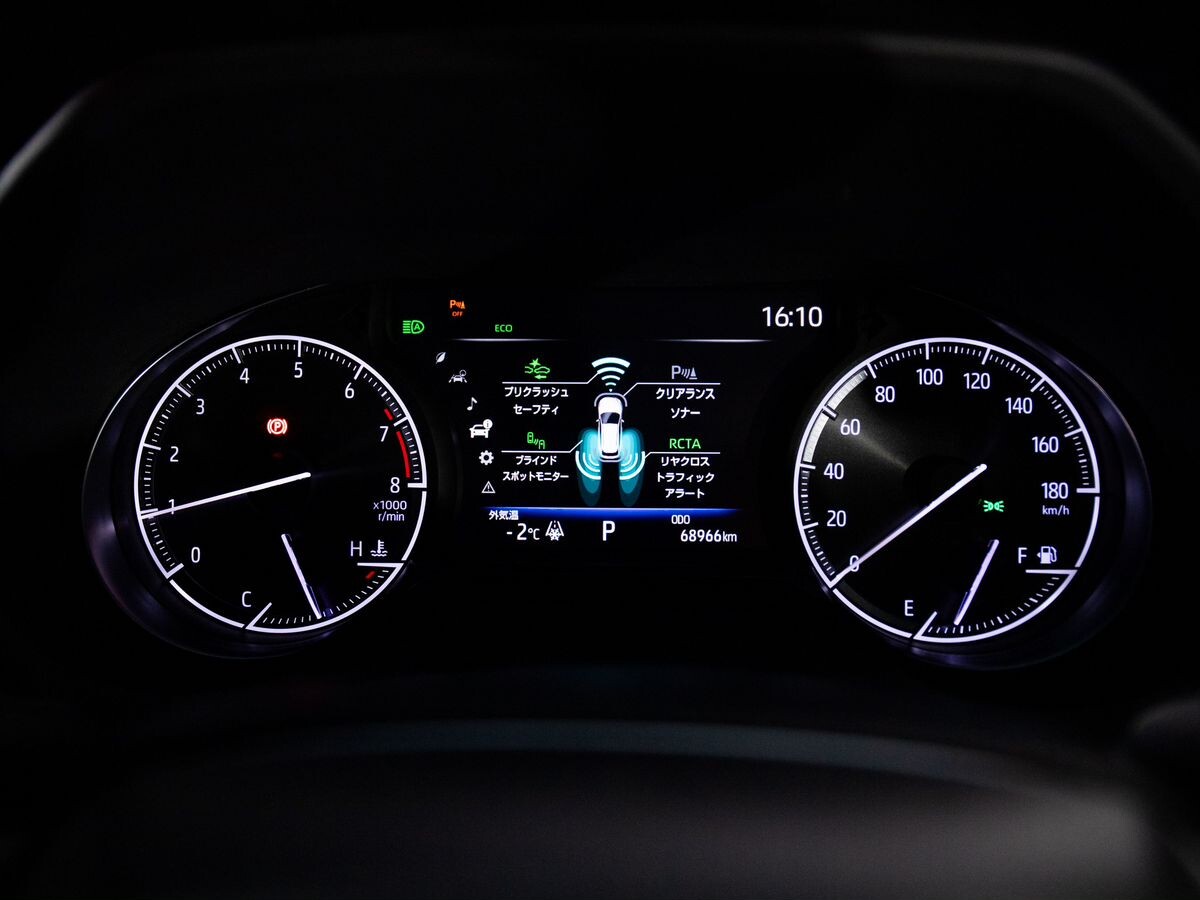 Toyota Harrier 2020 - фото автомобиля