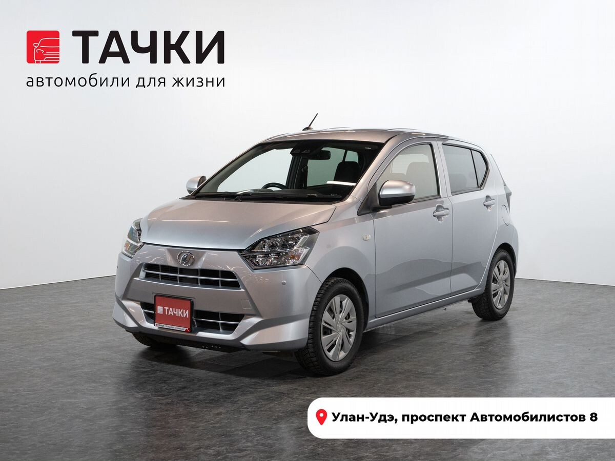 Daihatsu Mira e:S 2018 - фото автомобиля
