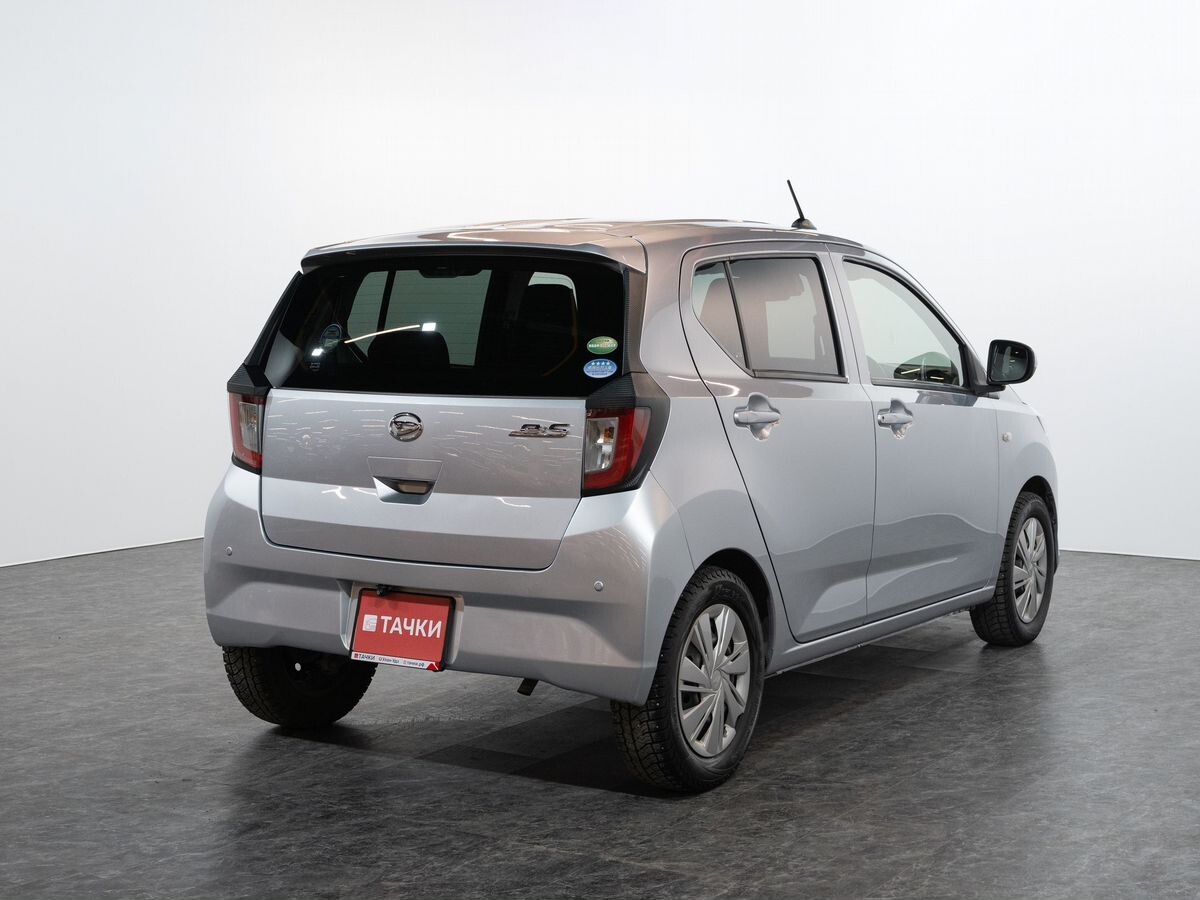 Daihatsu Mira e:S 2018 - фото автомобиля