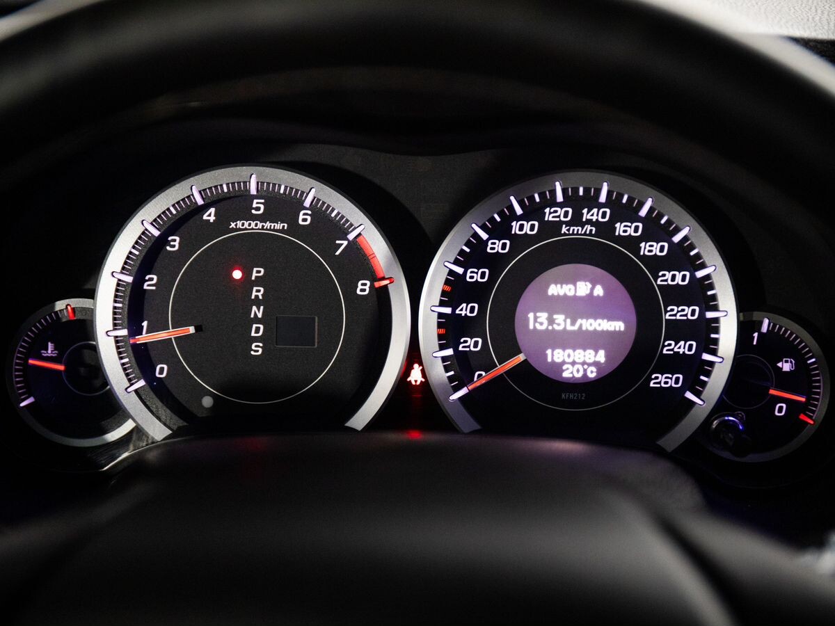 Honda Accord 2012 - фото автомобиля