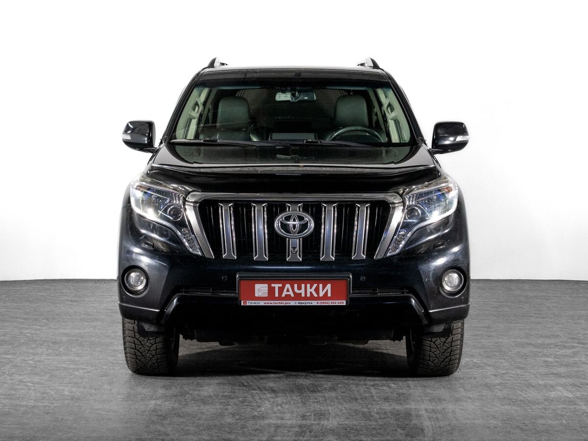 Toyota Land Cruiser Prado 2014 - фото автомобиля