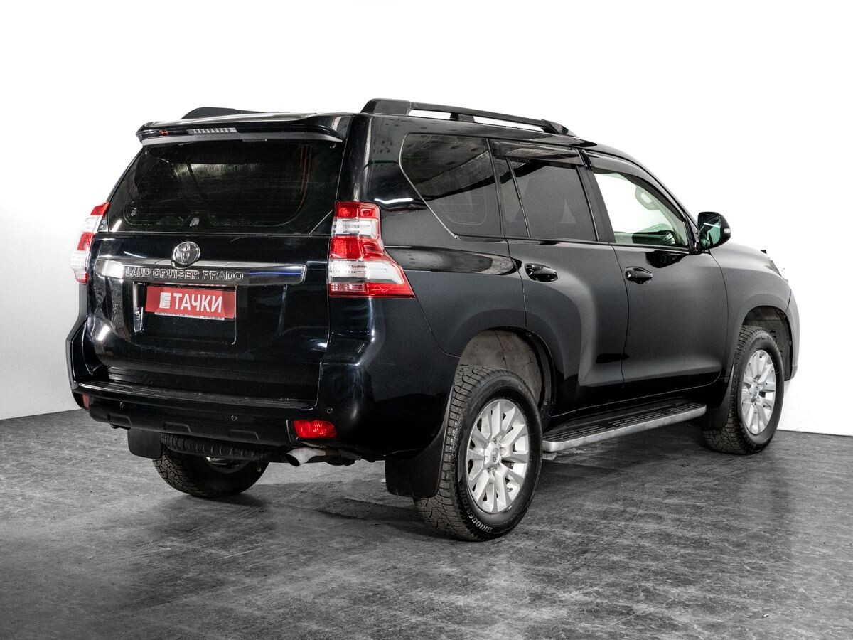 Toyota Land Cruiser Prado 2014 - фото автомобиля