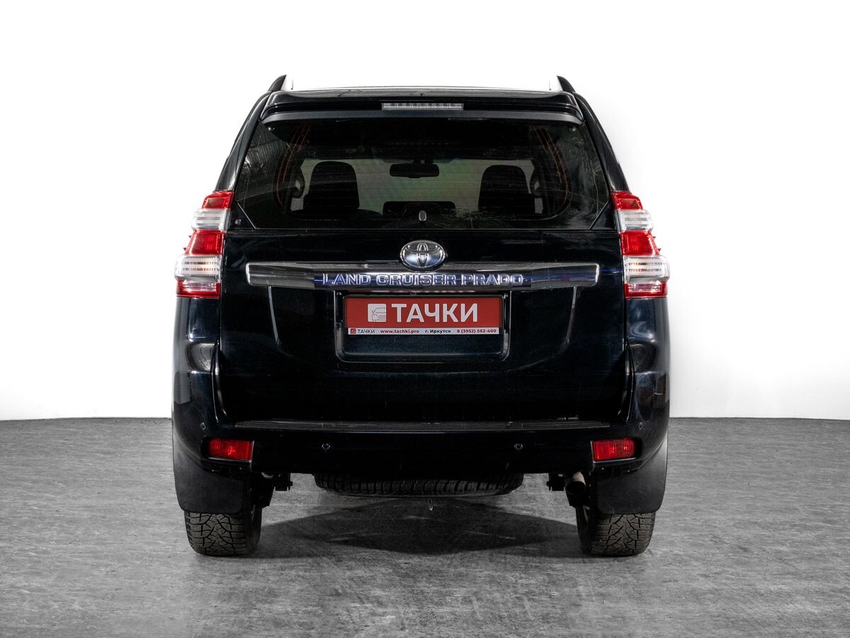 Toyota Land Cruiser Prado 2014 - фото автомобиля