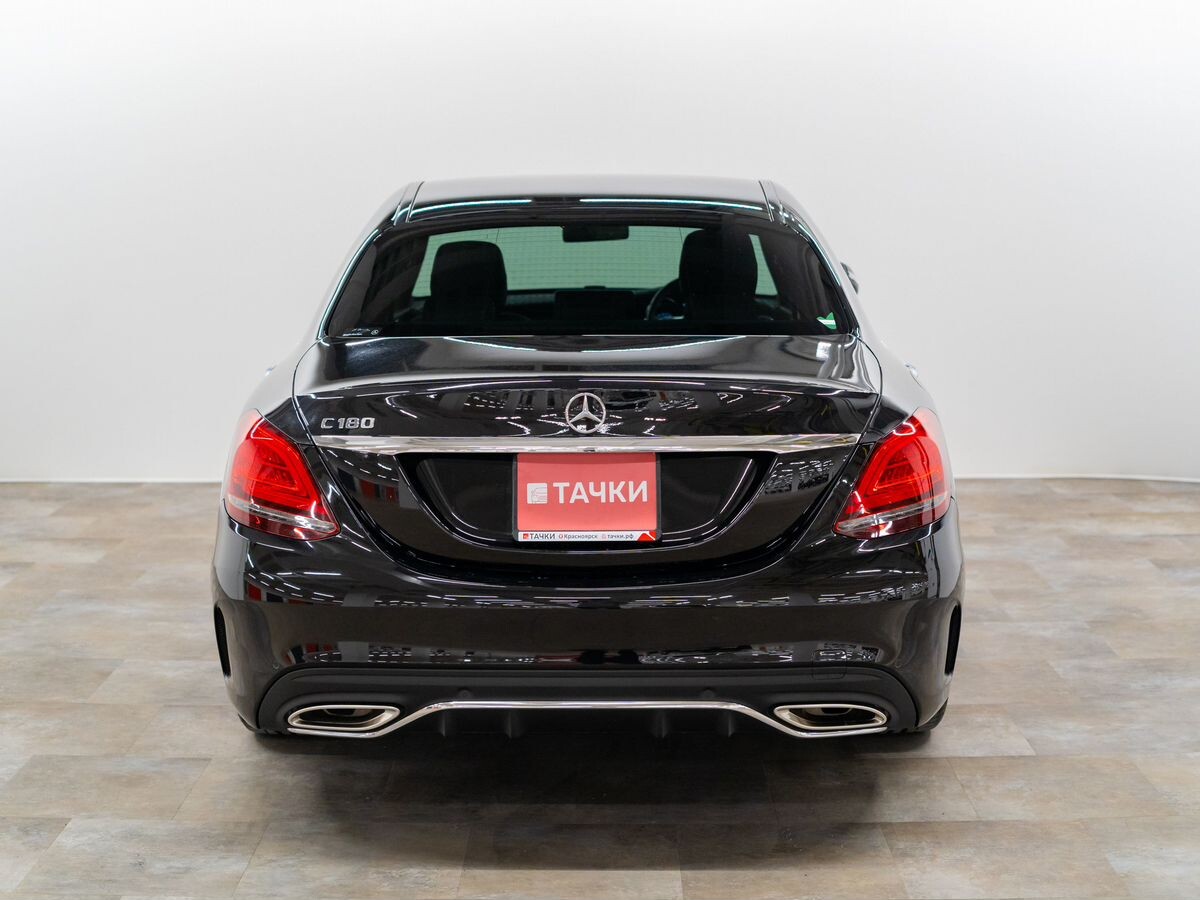 Mercedes-Benz C-Класс 2018 - фото автомобиля