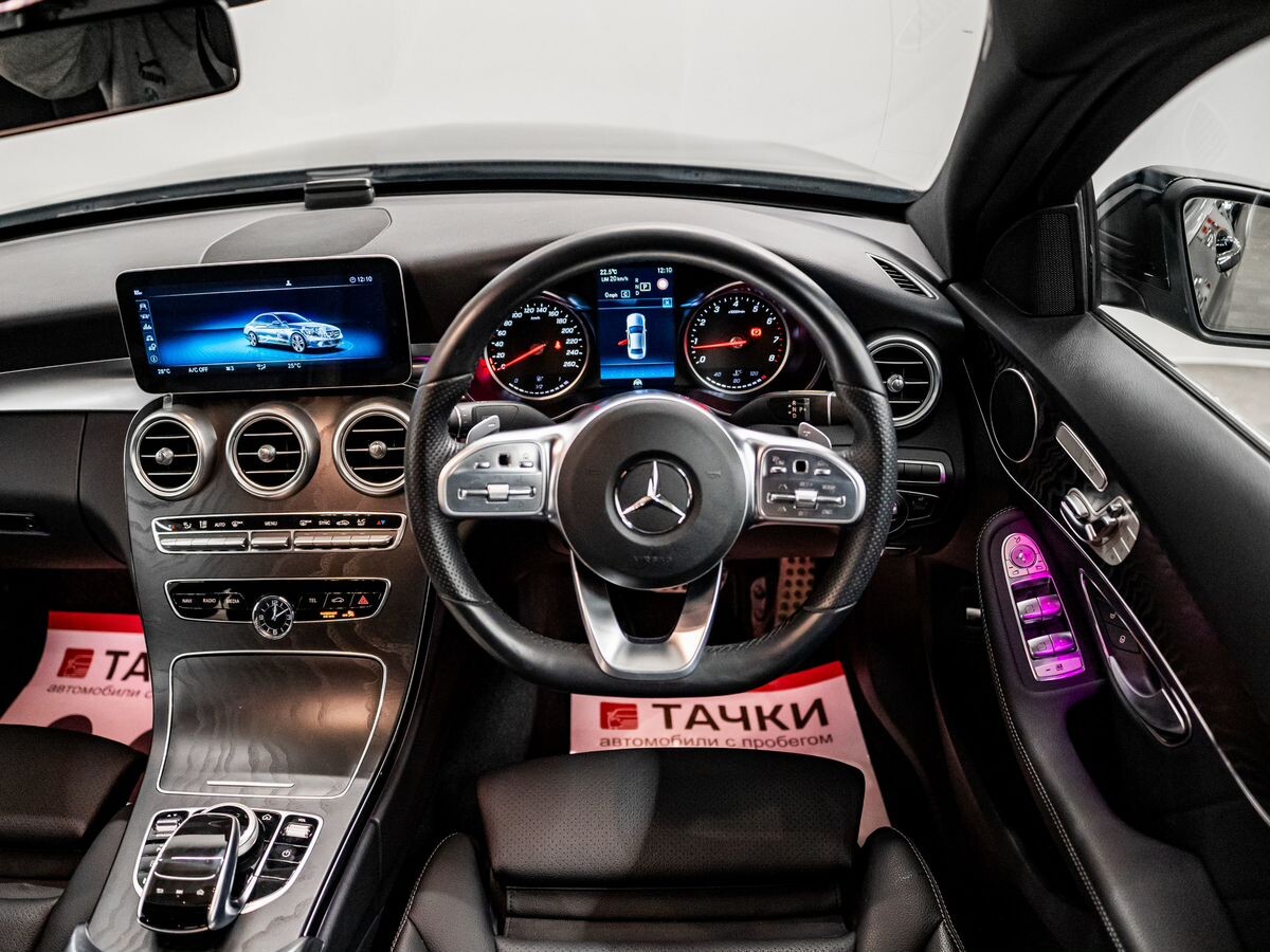 Mercedes-Benz C-Класс 2018 - фото автомобиля