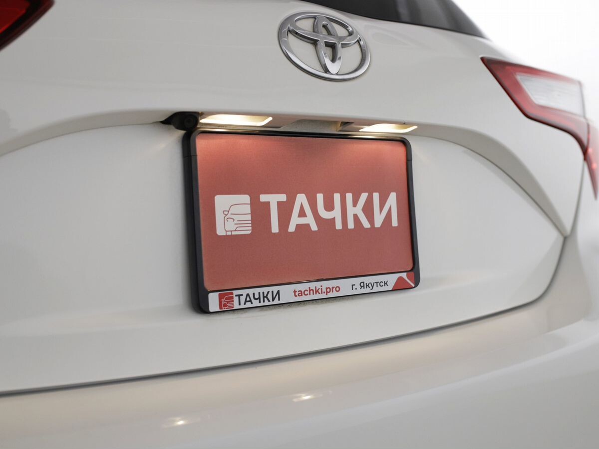 Toyota Vitz 2019 - фото автомобиля