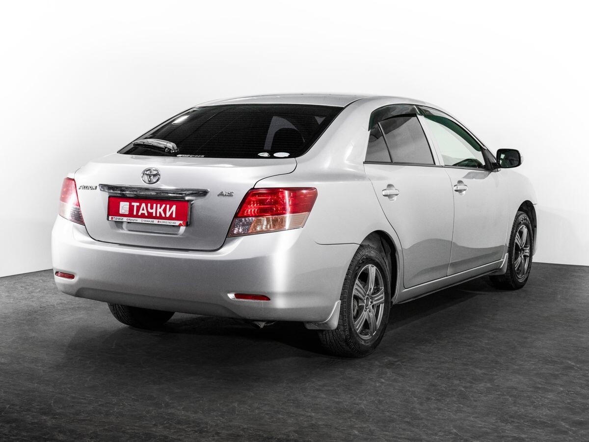 Toyota Allion 2010 - фото автомобиля