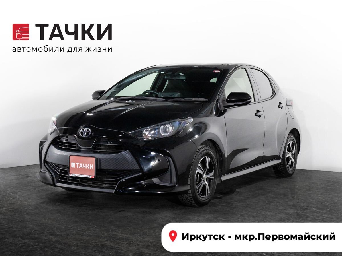 Toyota Yaris 2020 - фото автомобиля
