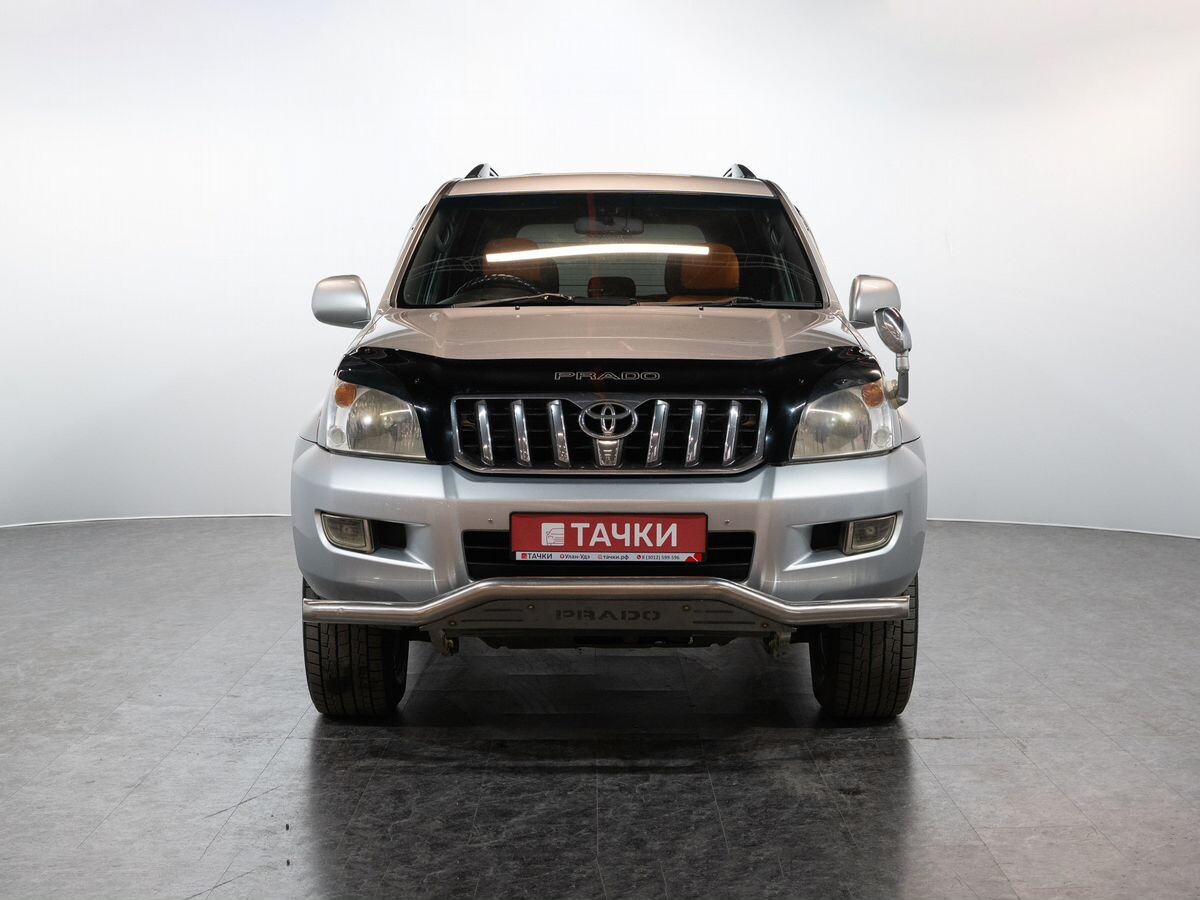 Toyota Land Cruiser Prado 2002 - фото автомобиля