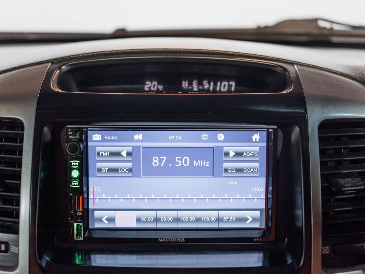 Toyota Land Cruiser Prado 2002 - фото автомобиля