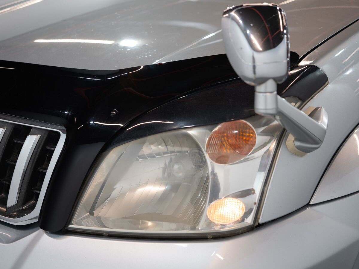 Toyota Land Cruiser Prado 2002 - фото автомобиля