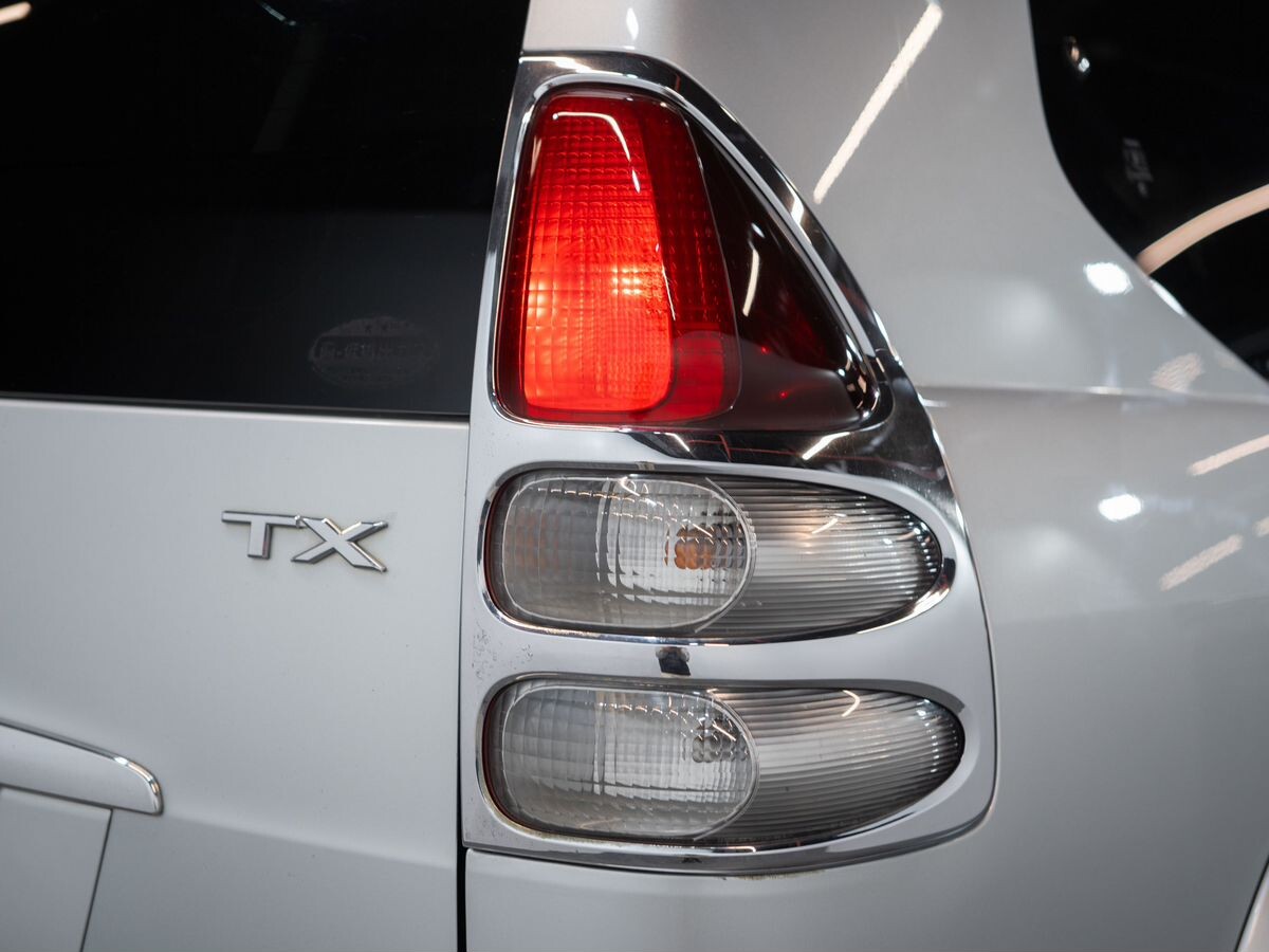 Toyota Land Cruiser Prado 2002 - фото автомобиля