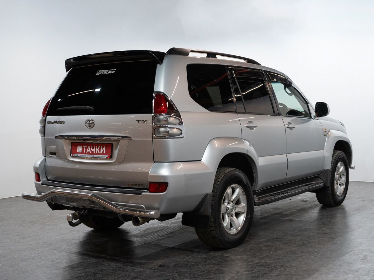 Toyota Land Cruiser Prado 2002 - фото автомобиля